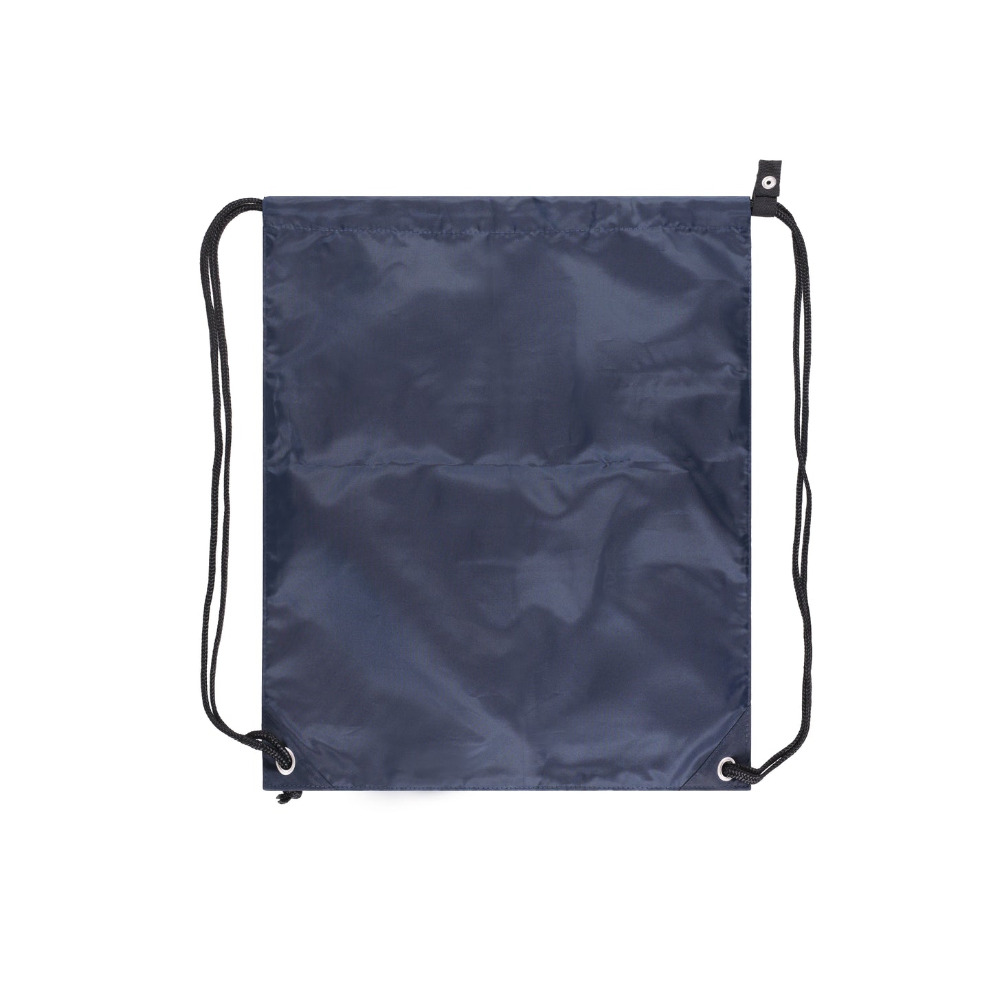 Navy Blue Crested Spare Clothes Bag
