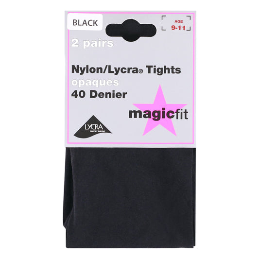 Black Tights - Twin Pack