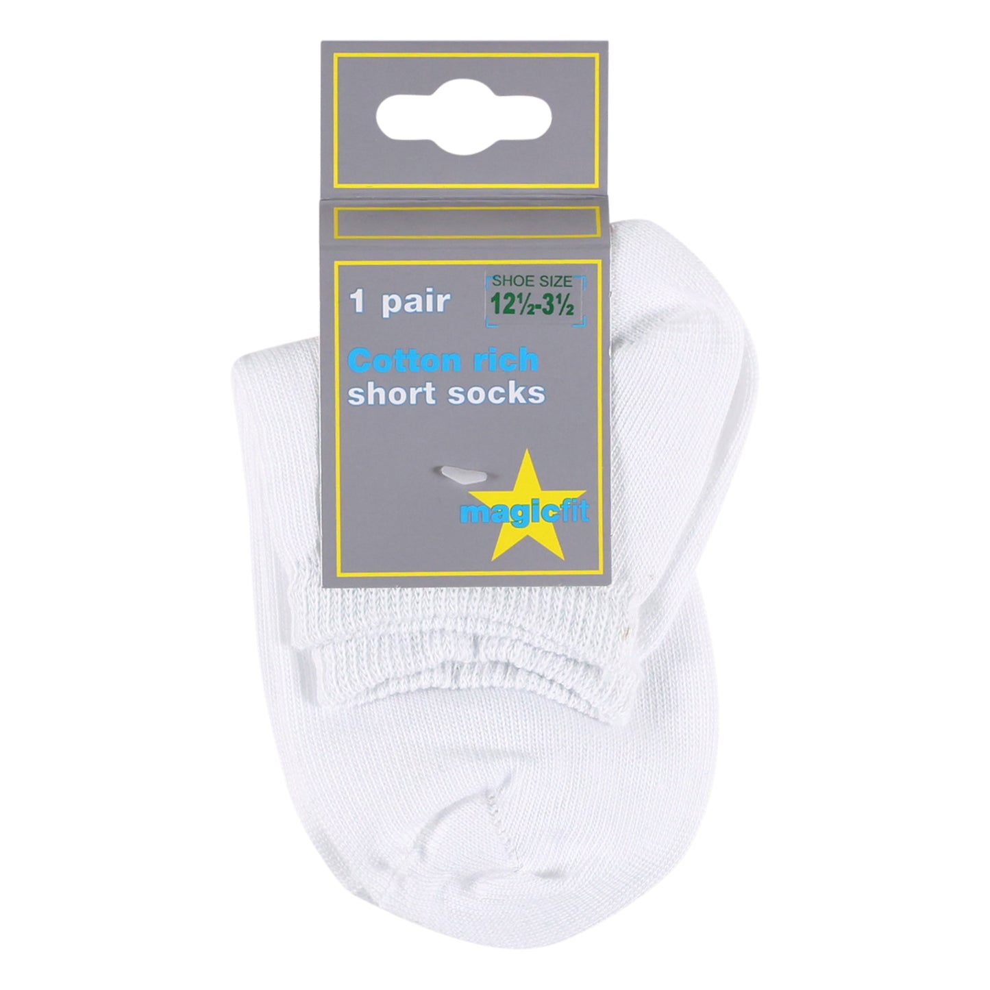 White Sports Socks - No Show