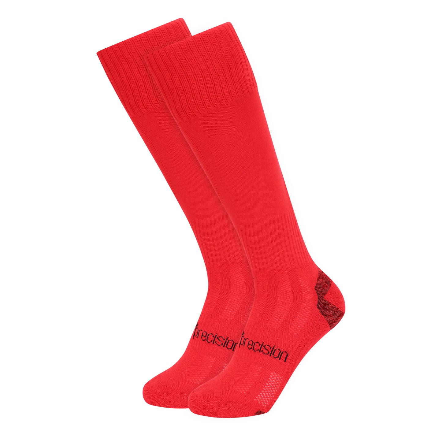 Precision Red Football Socks
