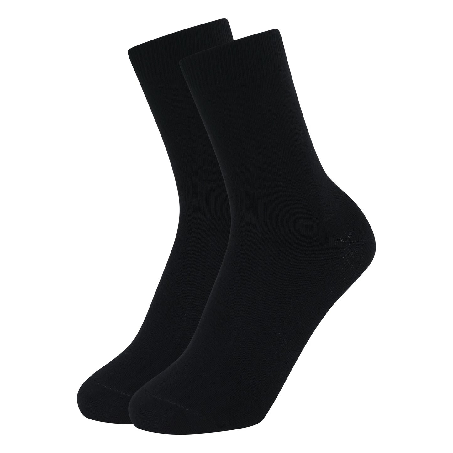 Magicfit Short Black Socks (3 Pack)