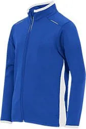 Royal Blue Zip Training Top