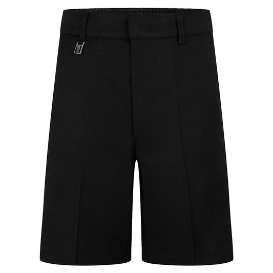 Black Tailored Shorts