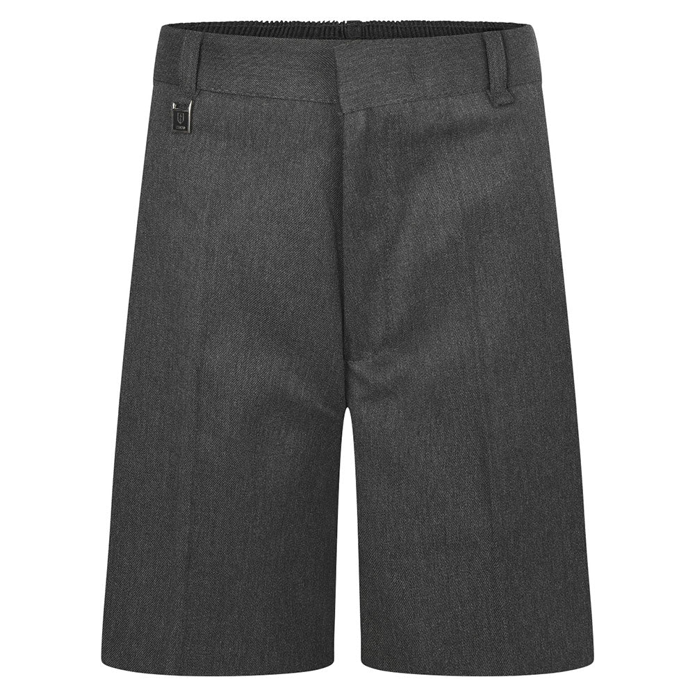 Grey Tailored Shorts