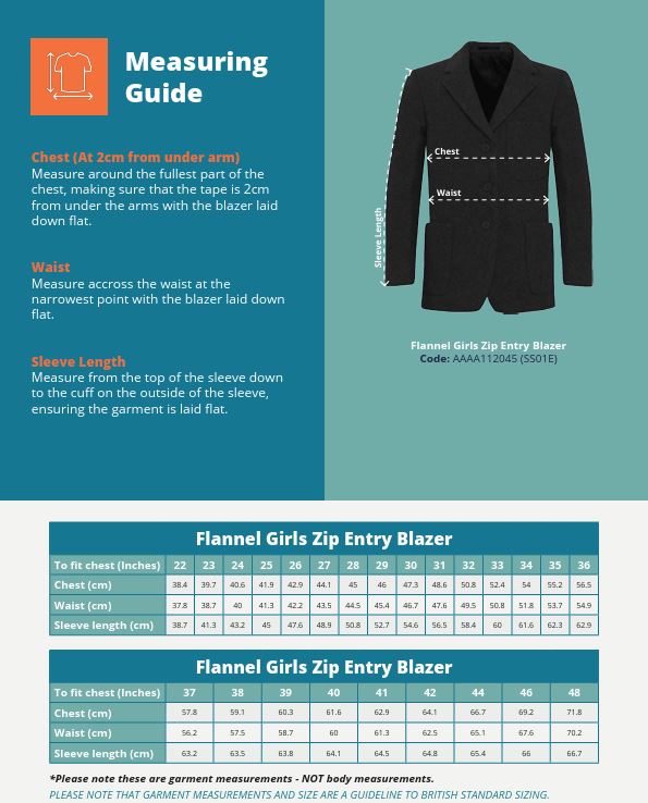 Ryde School Fitted Blazer - Senior School