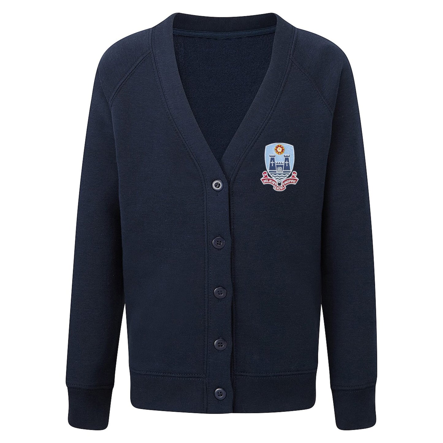 The Bay Primary Cardigan