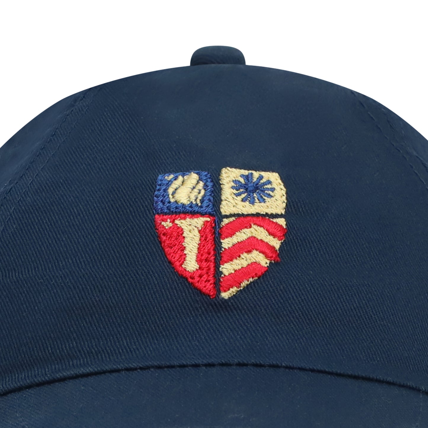 Navy Blue Crested Sun Hat