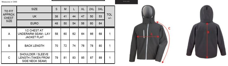 Priory Soft Shell Jacket