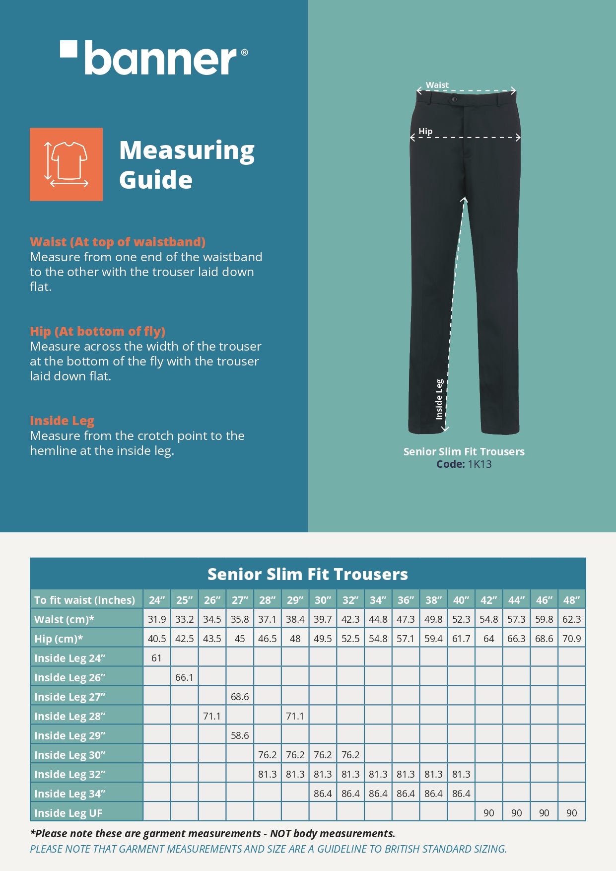 Charcoal Slim Fit Trousers