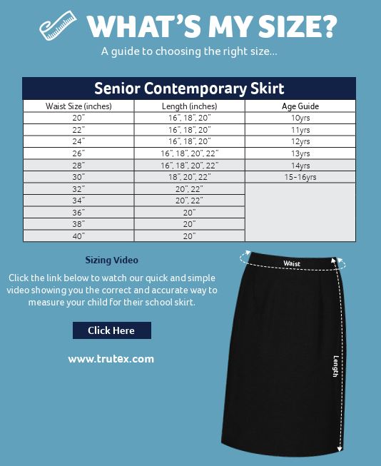 Ryde School Prep School Skirt