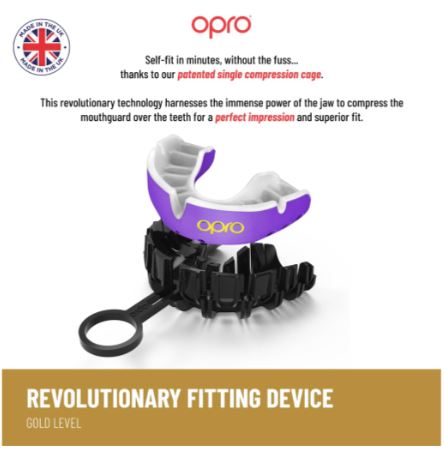Opro Gold Mouthguard