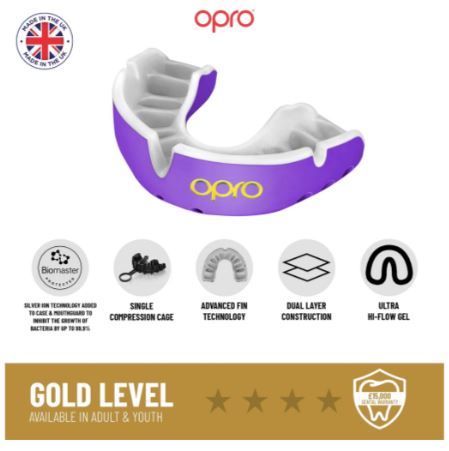 Opro Gold Mouthguard