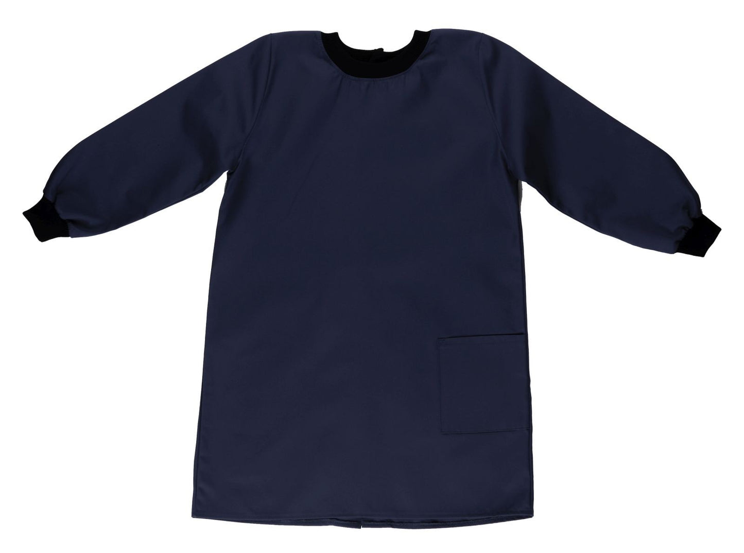 Navy Blue Art Smock