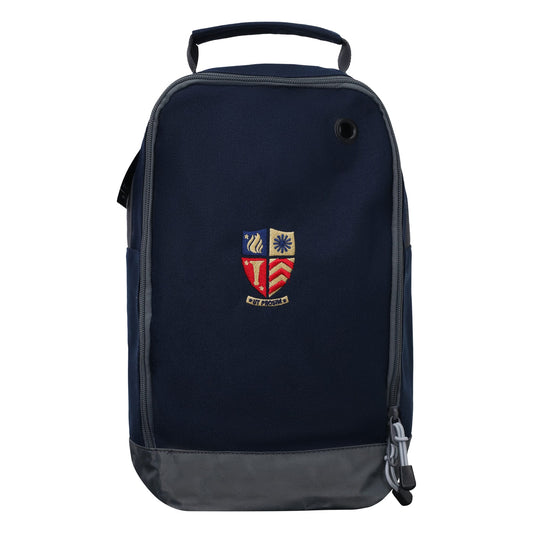 Ryde School Crested Boot Bag