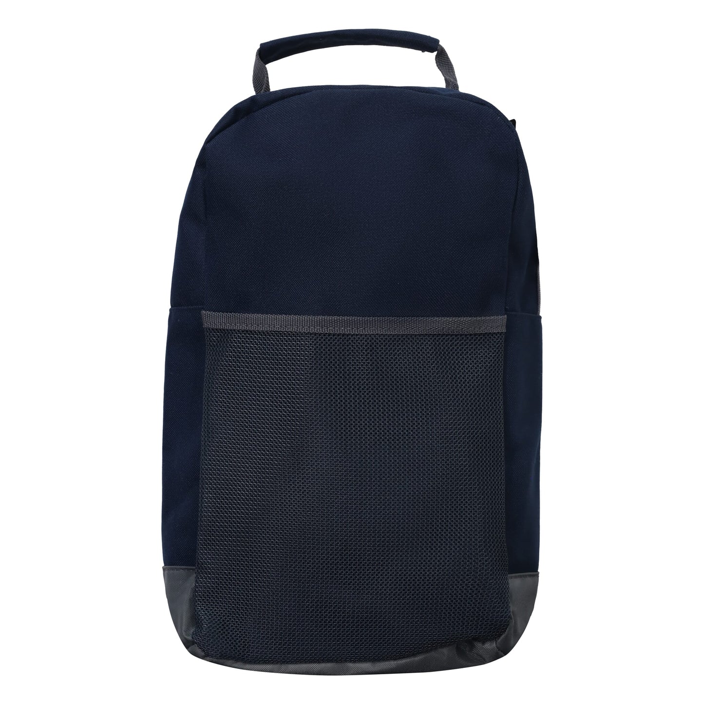 Navy Blue Crested Boot Bag
