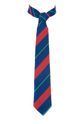 Ryde School Senior Tie Chine (Green)
