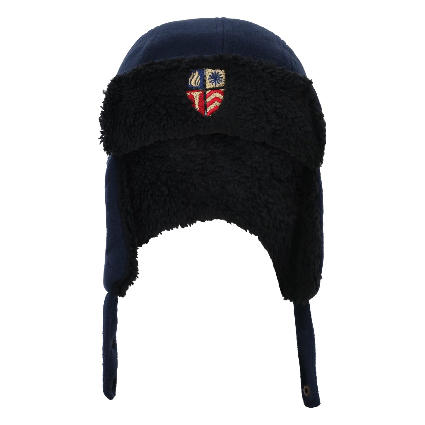 Navy Fleece Hat