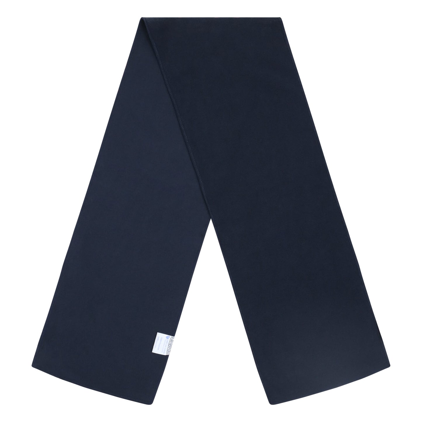 Navy Fleece Scarf