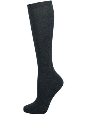 Long Grey Socks (3 Pack)