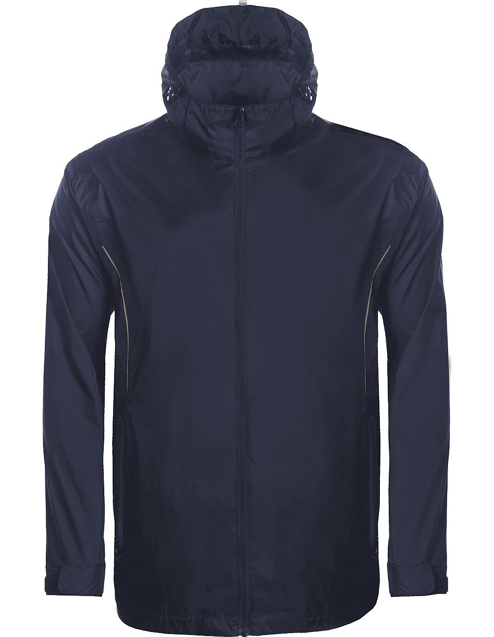 Navy Blue Rain Jacket