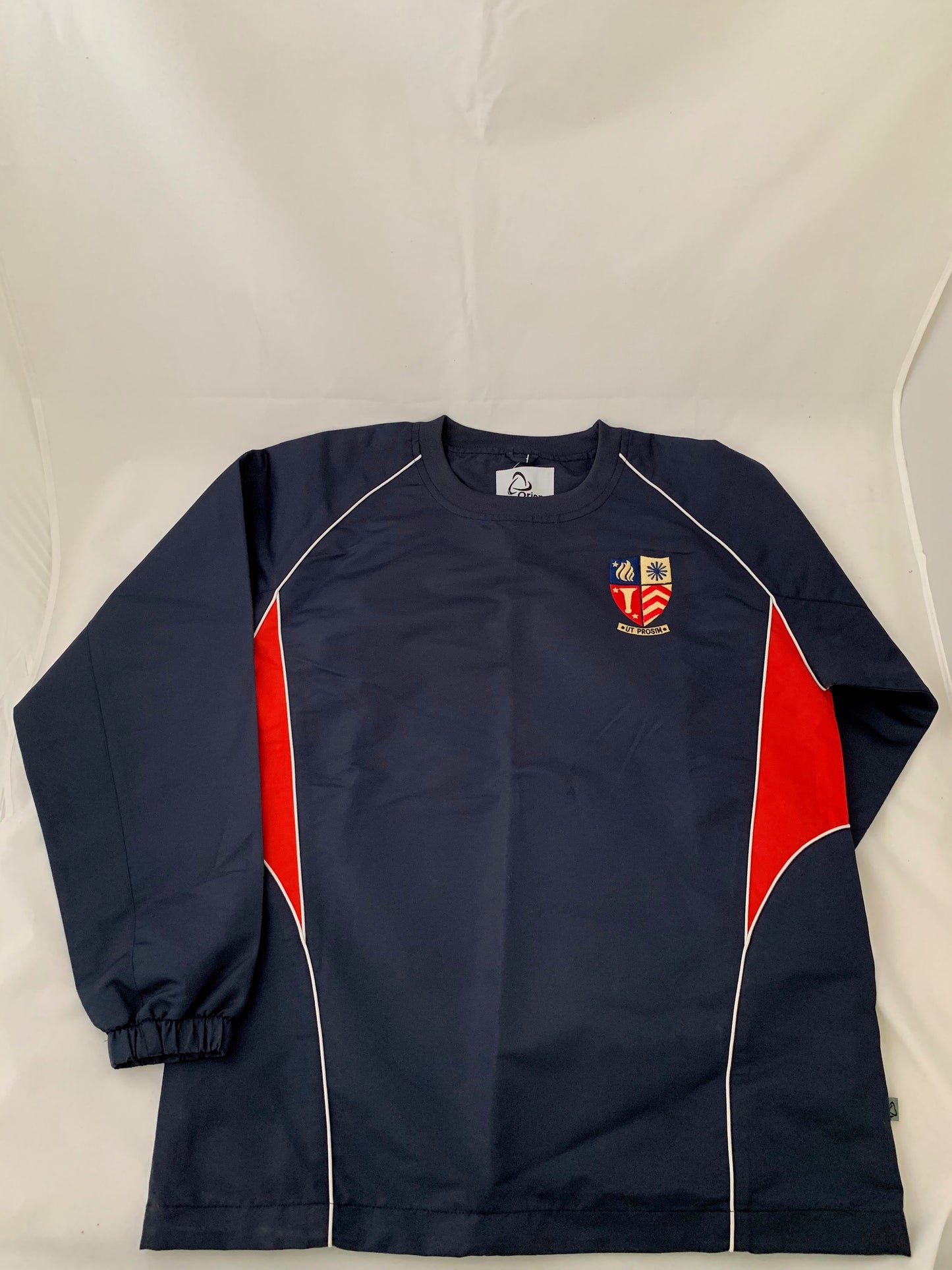 Ryde School Shower Proof Training Top
