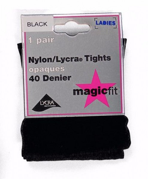 Ryde School Black Tights - Senior