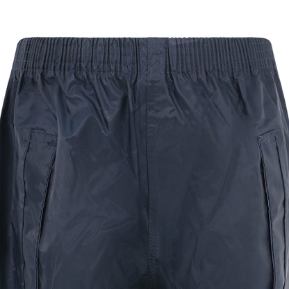 Navy Waterproof Trousers