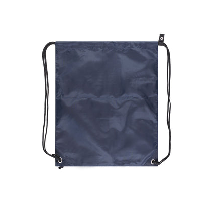 Navy Blue Crested Spare Clothes Bag