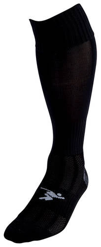 Precision Black Football Socks