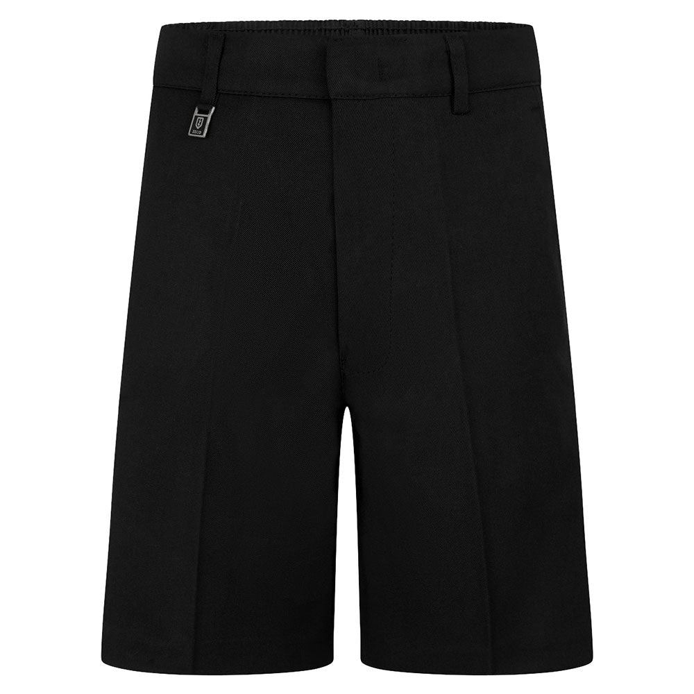 Black Tailored Shorts