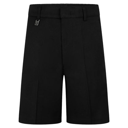 Black Tailored Shorts