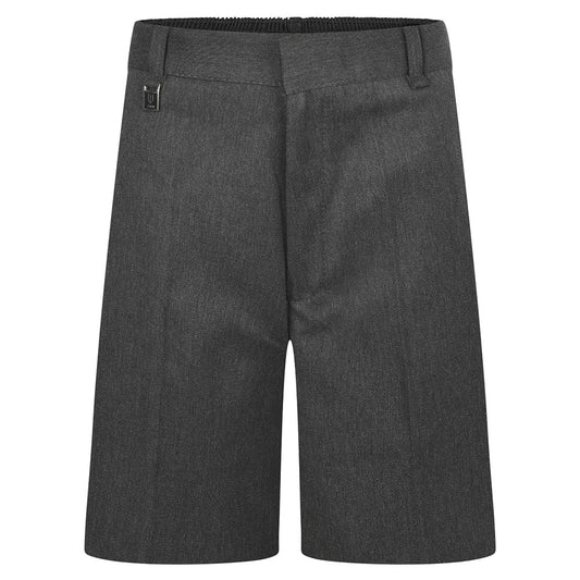 Grey Tailored Shorts