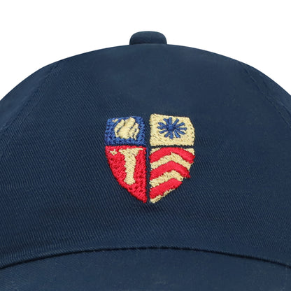 Navy Blue Crested Sun Hat