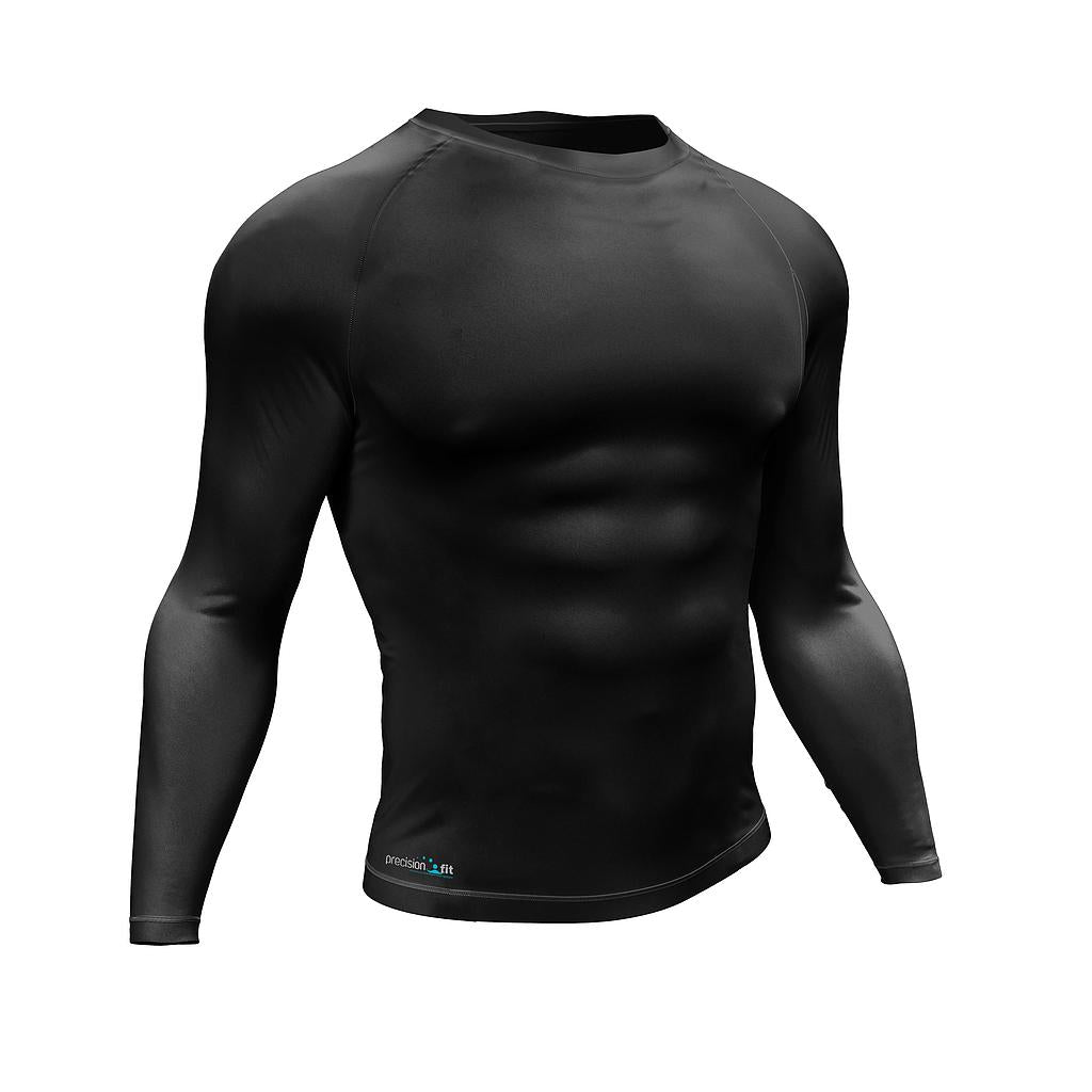 Precision Baselayer Top Black