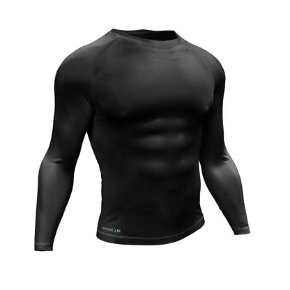 Precision Baselayer Top Black