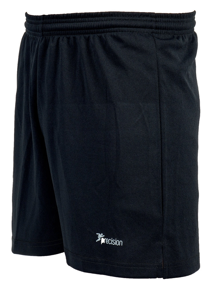 Precision Madrid Black Shorts