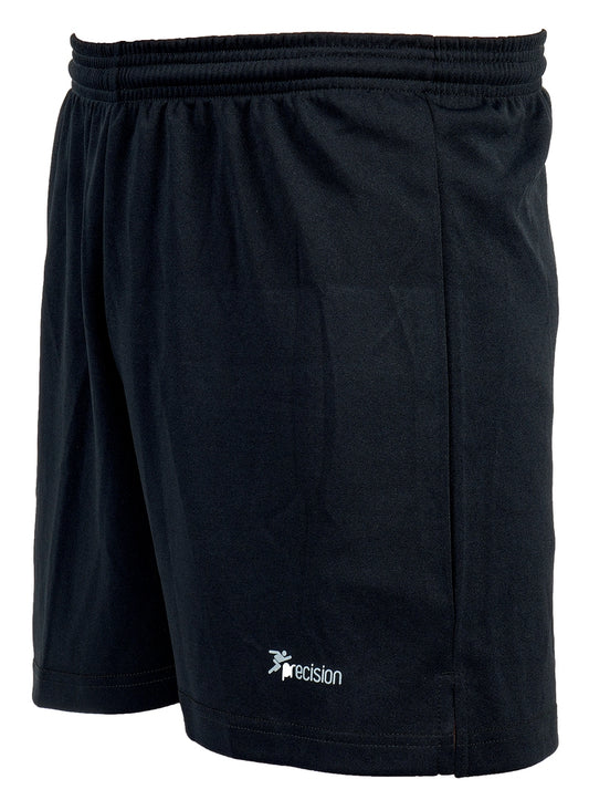 Precision Madrid Black Shorts