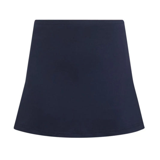 Navy Skort