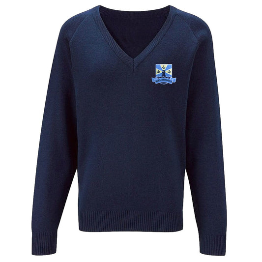 TIFS V-Neck Knitted Jumper