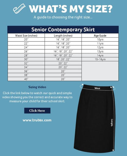 Ryde School Senior School Skirt