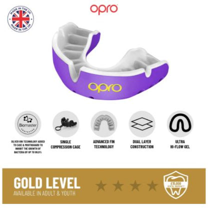 Opro Gold Mouthguard