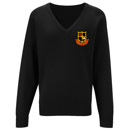 Priory V-Neck Jumper