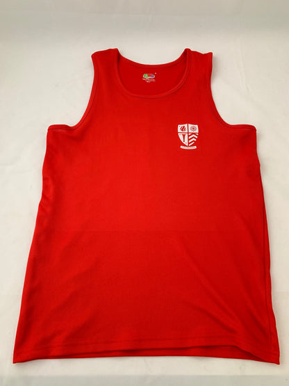 Ryde School Athletic Vest