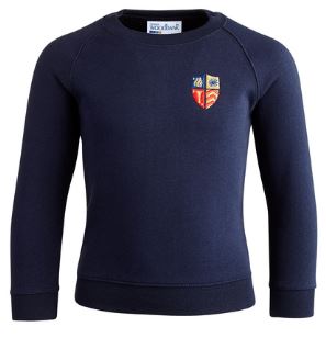 Ryde School Pre-Prep Crested Sweatshirt