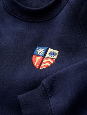 Ryde School Pre-Prep Crested Sweatshirt