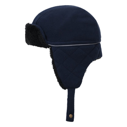 Navy Fleece Hat