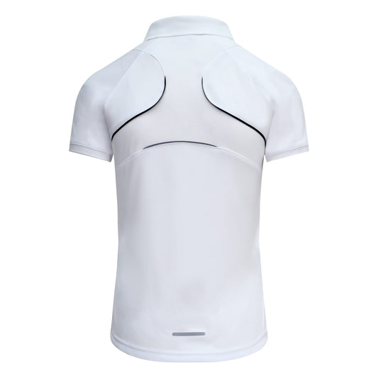 Ryde School Girls White PE Polo