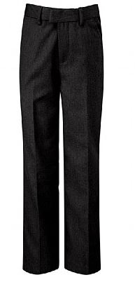 Charcoal Grey Trousers