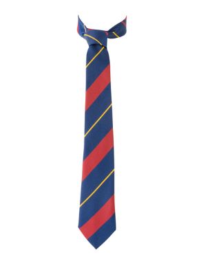 Ryde School Senior Tie Trinity (Yellow)