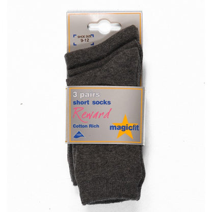 Short Grey Socks